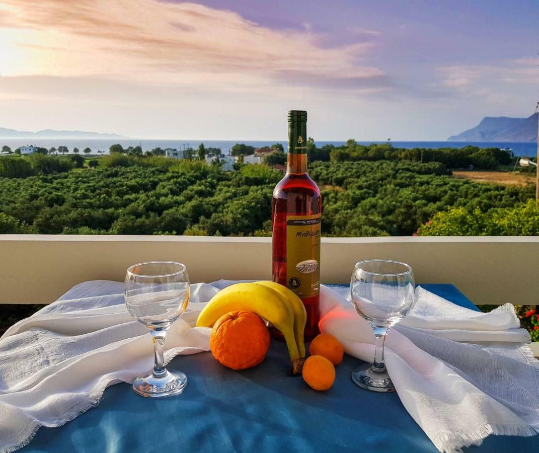 Marianos Apartments Kíssamos Екстериор снимка