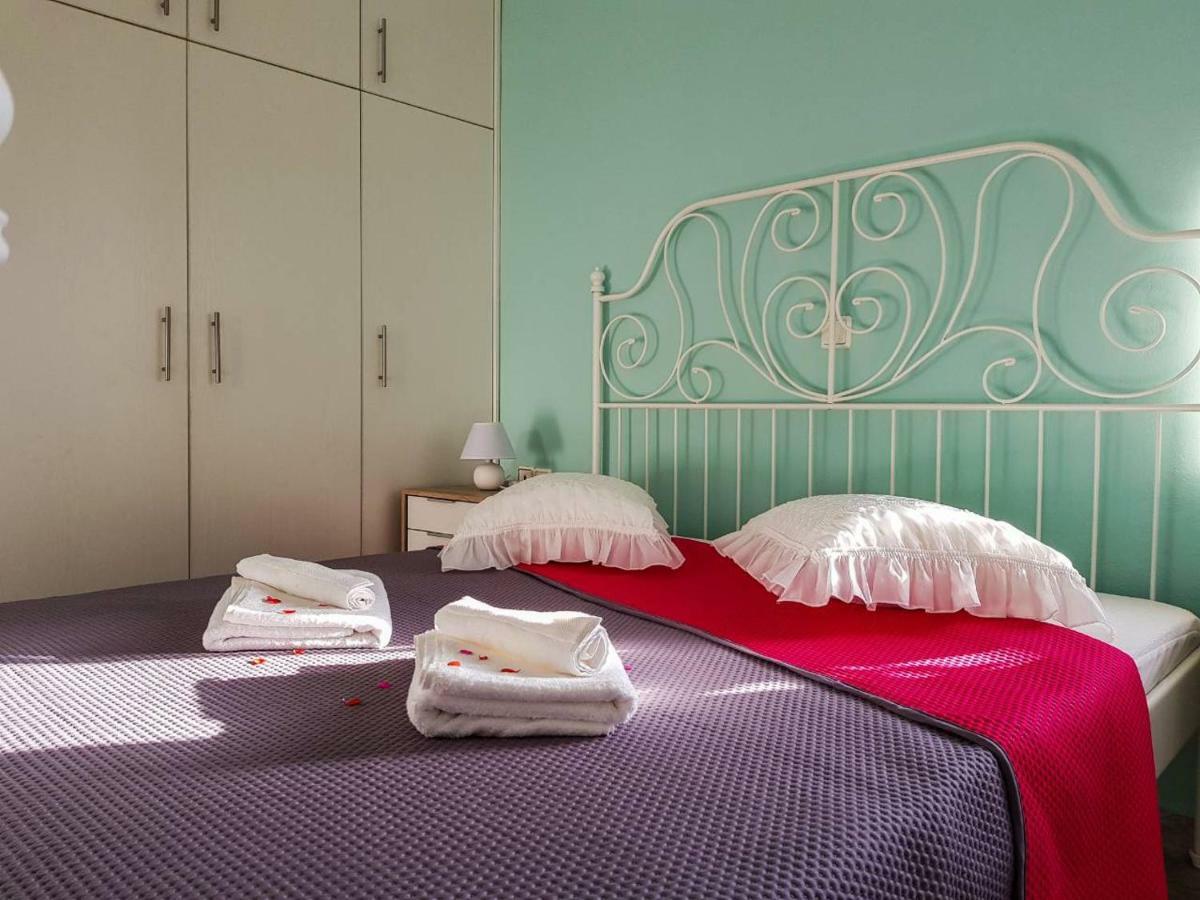 Marianos Apartments Kíssamos Екстериор снимка