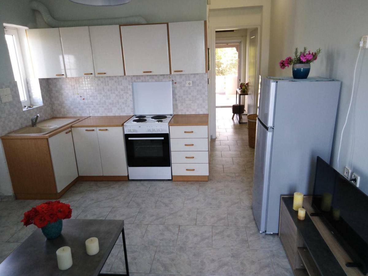 Marianos Apartments Kíssamos Екстериор снимка