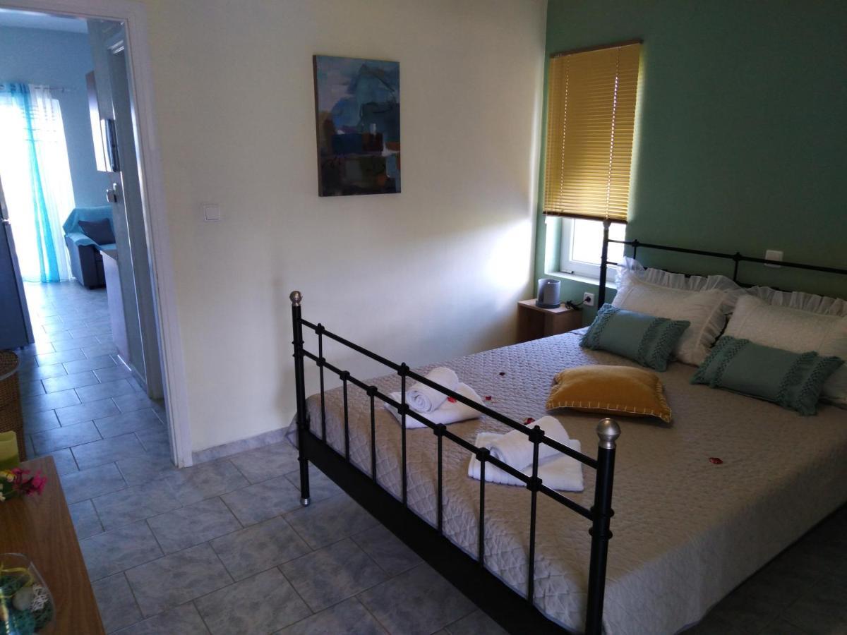 Marianos Apartments Kíssamos Екстериор снимка